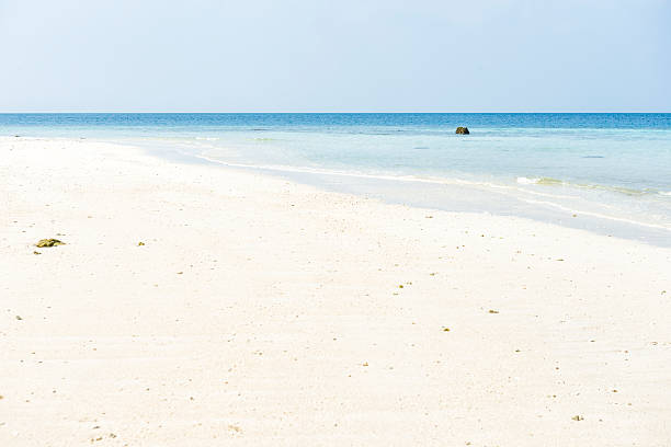 istock A white sandy beach in India featuring light blue calm water 494506279