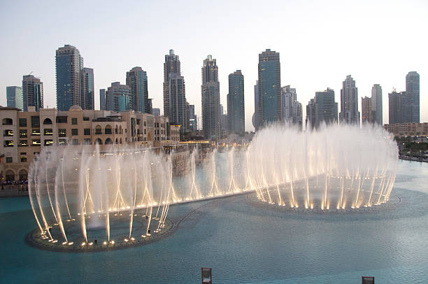 istock Dubai fountains 494506293