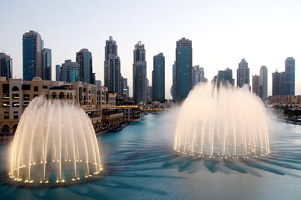 istock Fountains at Dubai Mall 494506295