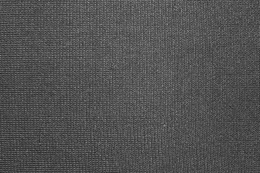 Texture Of Black Nylon Fabric Stock Photo - Download Image Now