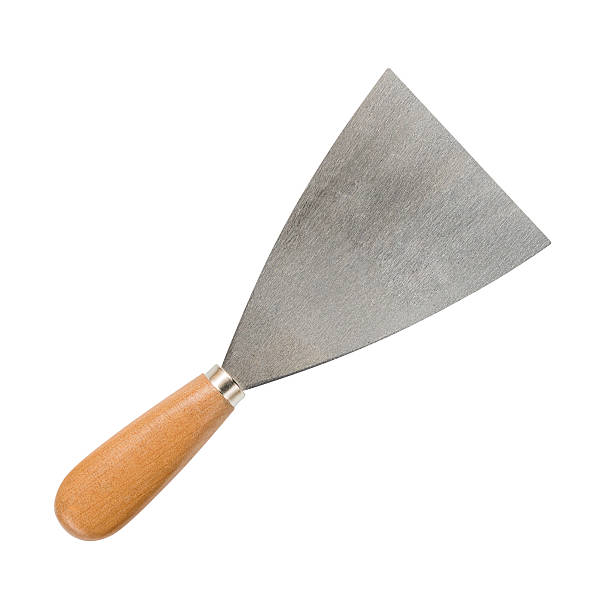 istock metal spatula isolated on a white 494506727