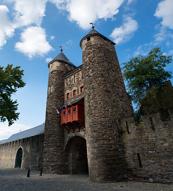 The Helpoort (Hell’s Gate) of Maastricht is a gate in the former city wall of the city Maastricht