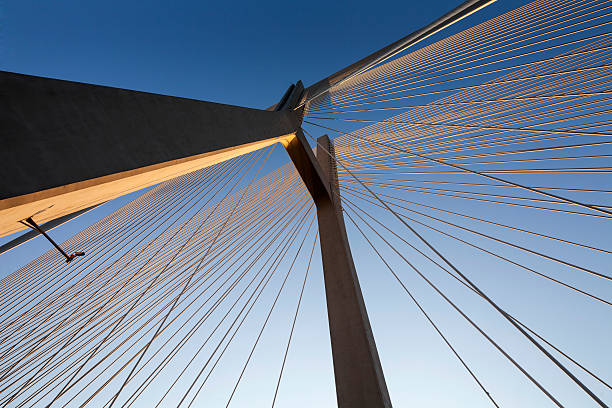 istock Beautiful photo of a rope bridge 494507249