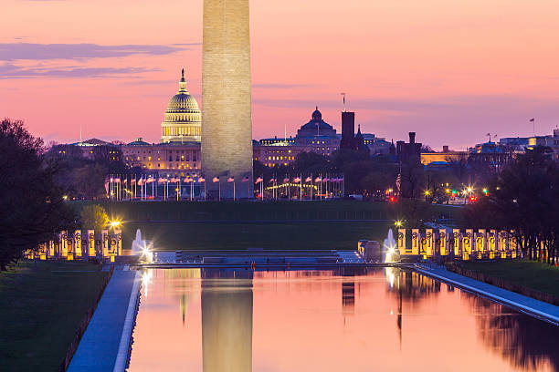 istock Washington Monument and the U.S. Capitol Building 494507399