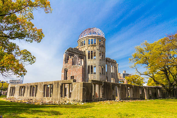 Hiroshima Japan air attack photos stock pictures, royalty-free photos & images