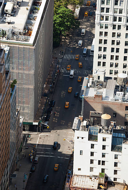 istock Aerial view of Manhattan streets 494508784