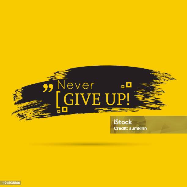 Some Vector Image Quotes Inspirational Quote Vector Stock Illustration - Download Image Now ...