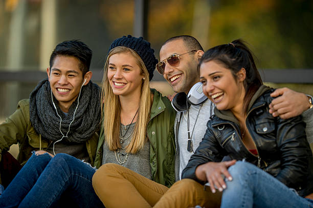 istock Sitting Outside in the City 494509160