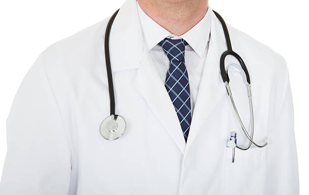 istock Male Doctor With Clipboard 494509330