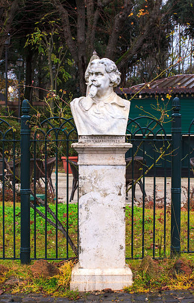 istock Half-length sculpture of Salvatore Greco dei Chiaramonte 494510273
