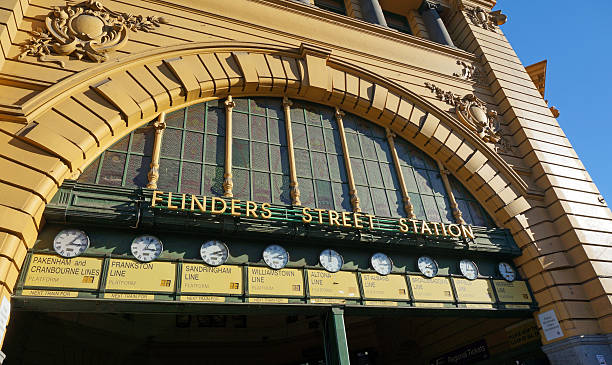 istock Flinders Street Station 494511807