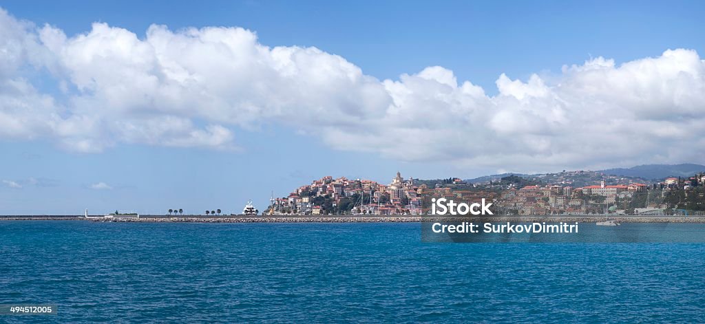 Imperia, Italy Imperia. Coastal city in the region of Liguria, Italy Ancient Stock Photo