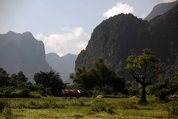 istock ASIA LAO VANG VIENG LANDSCAPE 494522569