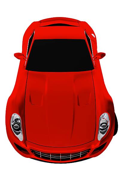 istock Sport Car Isolated 3D 494522923