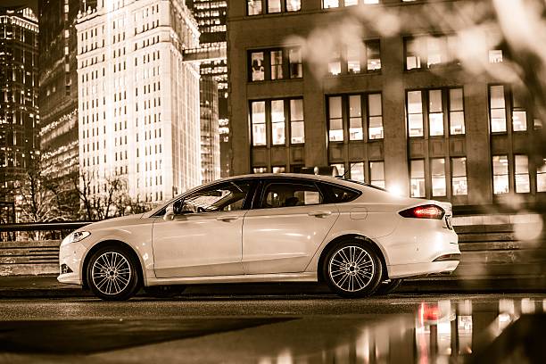 istock Luxury Car in Chicago 494522939