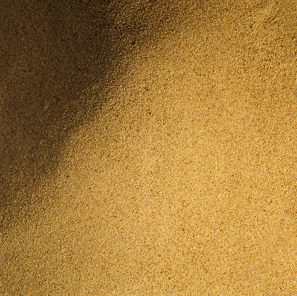 istock Sand macro detail in warm tone 494522981