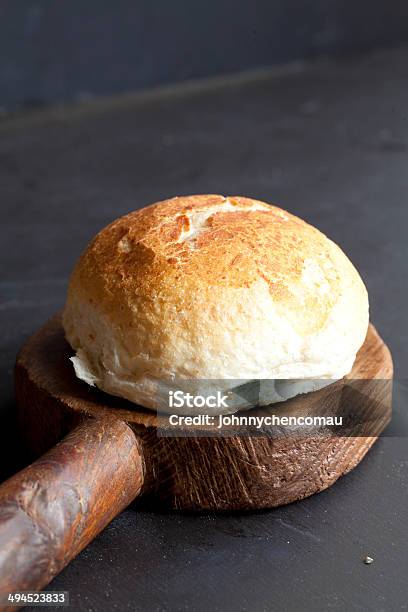 Freshly Baked Roll Stock Photo - Download Image Now - Antique, Baked, Bakery
