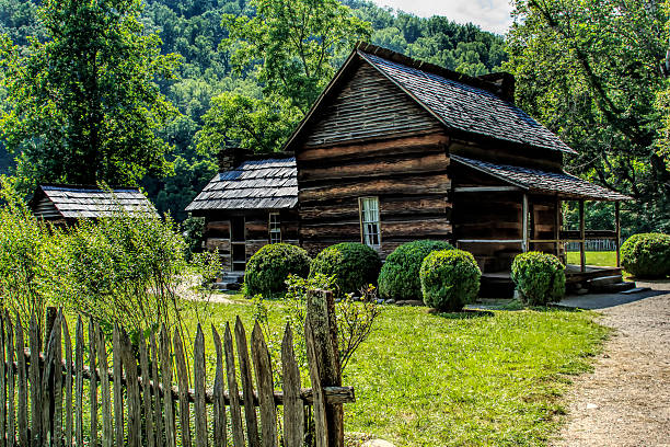 istock Cabin at the Great Smokies 494523895