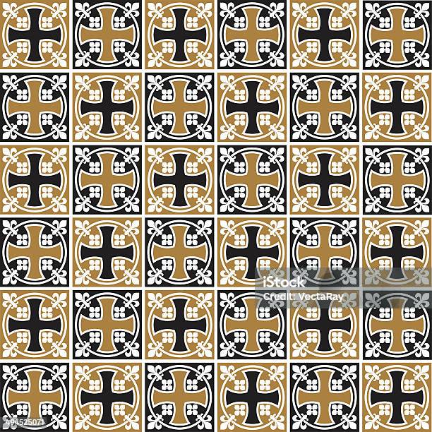 Background Image Tile Css Goth Seamless Vintage Gothic Tile Pattern Texture Background Stock ...