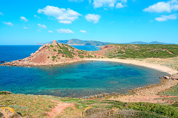 istock soft clouds over Porticciolo beach 494526615