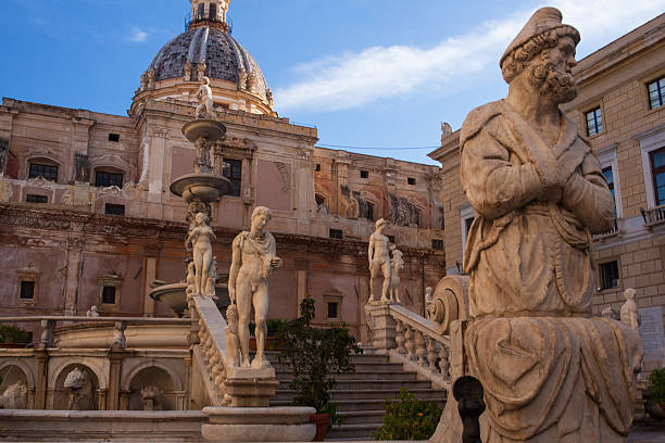 istock Fountain of the Virgins in Palermo 494526669