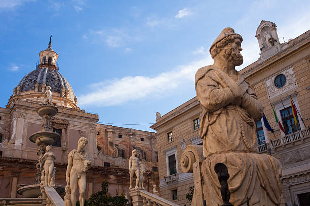 istock Fountain of the Virgins in Palermo 494526671
