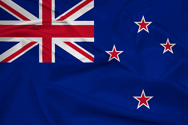 istock Waving New Zealand Flag 494526743