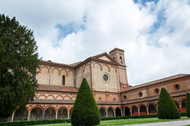 istock The monumental graveyard of Ferrara city 494527057