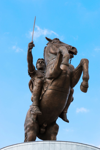 Monument of Alexander The Great