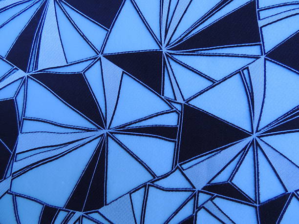 schwarz und blau hintergrund - backgrounds burlap textured effect textile stock-grafiken, -clipart, -cartoons und -symbole