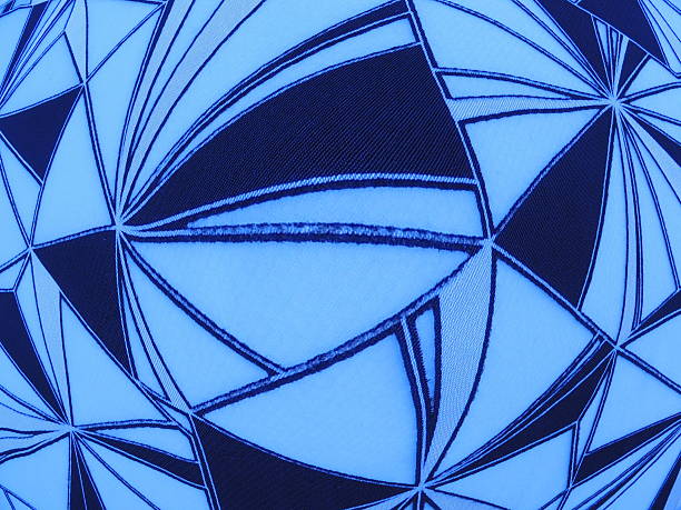 illustrations, cliparts, dessins animés et icônes de formes géométriques - backgrounds textured effect burlap textile