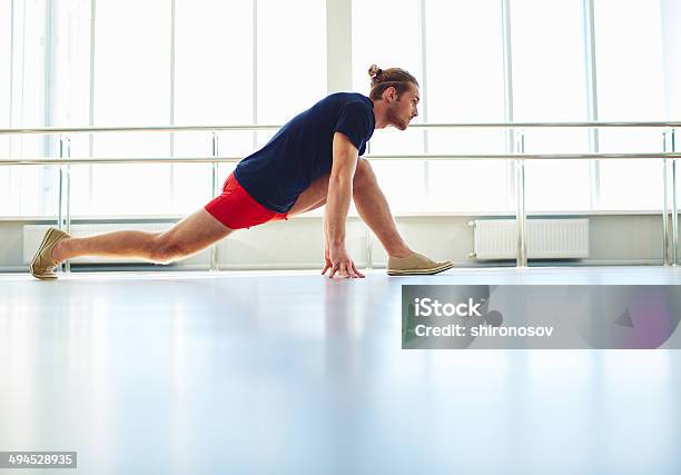 Exercise For Stretching Stock Photo - Download Image Now - Active Lifestyle, Activity, Adult