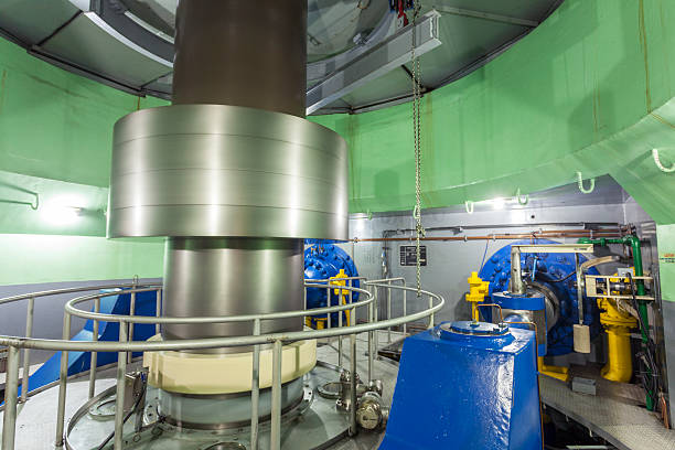 istock Turbine in Hydroelectric Power Plant 494528941