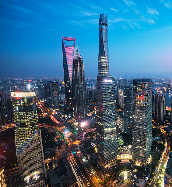 istock new skyline of Shanghai 494534940