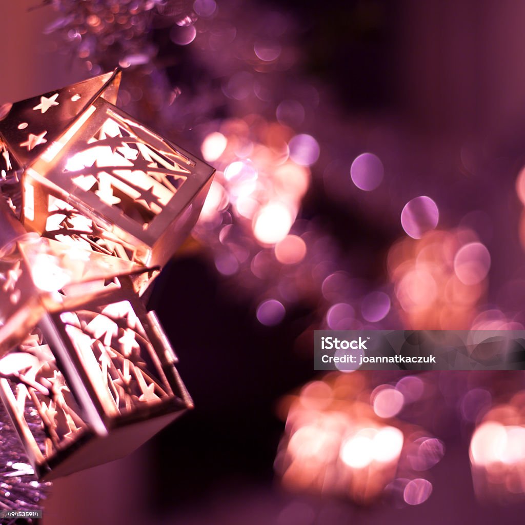 Christmas Lights Pink Stock Photo - Download Image Now - 2015 ...