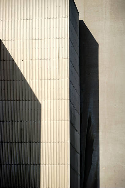 istock Industrial building with shade 494535916