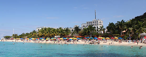 istock Doctors Cave Beach, Montego Bay, Jamaica 494537668