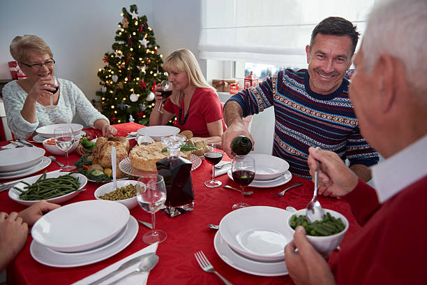 istock Christmas eve with my family 494538462
