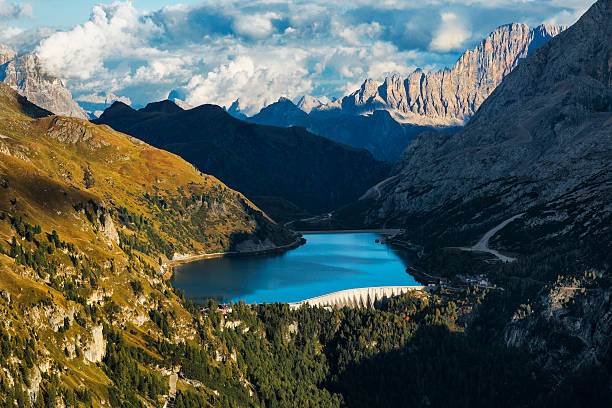 istock Cinque Torri Dolomites, sunset in the Autumn 494538968