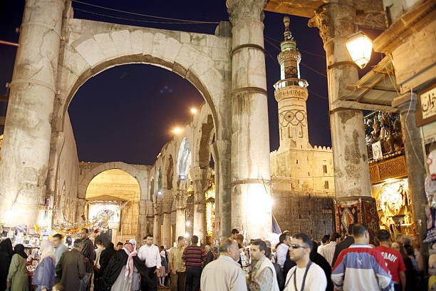 istock SYRIA DAMASKUS SOUQ 494539295