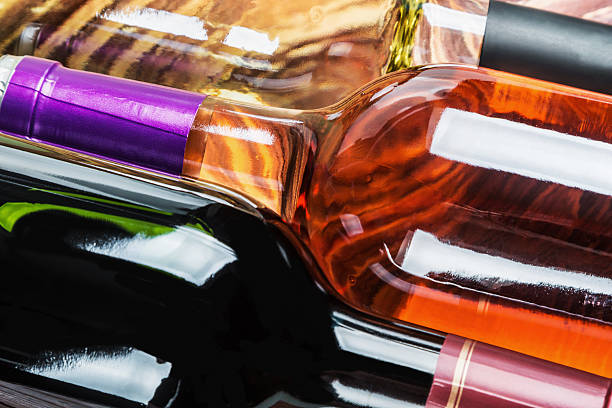 istock bottles of wine of different sorts 494540302