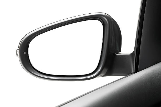 Side-View mirror Side-View mirror. rear view mirror stock pictures, royalty-free photos & images