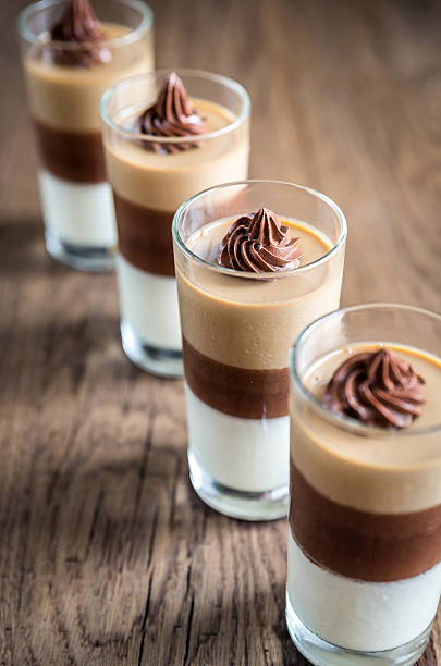 istock Jelly dessert in the glasses 494540684