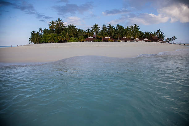 istock beach in the Maldives 494541117