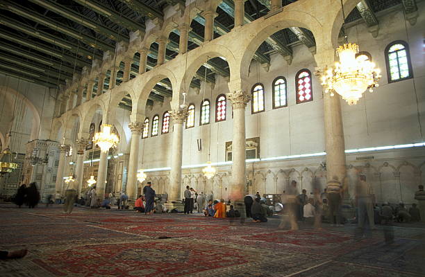 istock SYRA DAMASCUS OMAIJAD MOSQUE 494541415