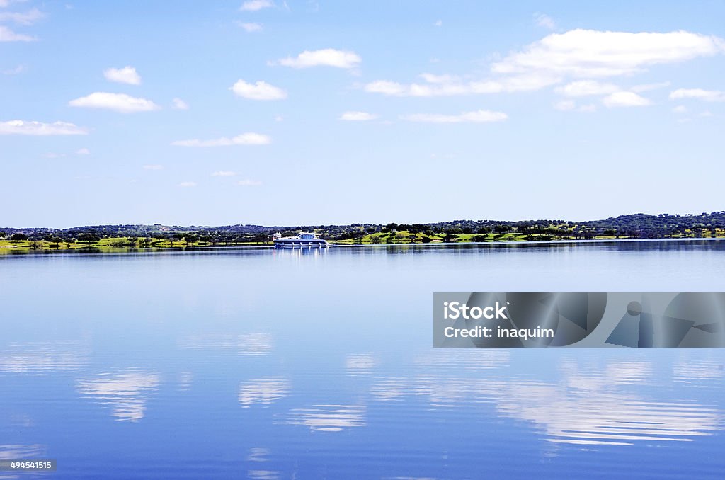 Alqueva lake, Portugal Alentejo Stock Photo