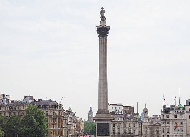 istock Trafalgar Square in London 494541930