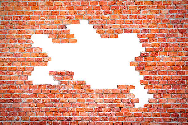 Broken Brick Wall