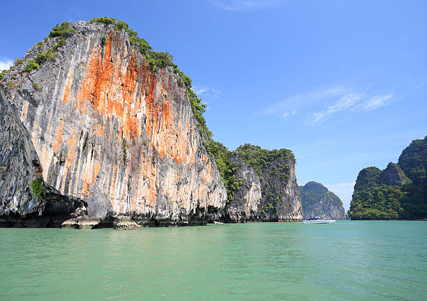 istock seascape Phangnga bay Thailand 494542149