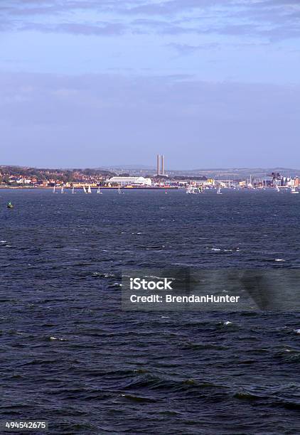 Isle Of Wight Shore Stock Photo - Download Image Now - Atlantic Ocean, Blue, Clear Sky